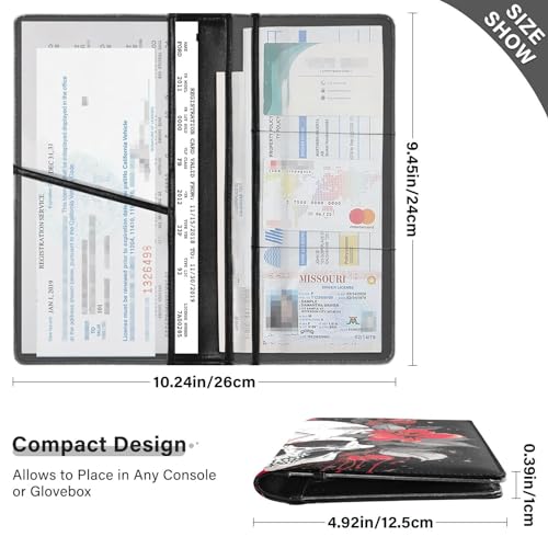 Organizador de Carro Pvc Leather miniatura 3