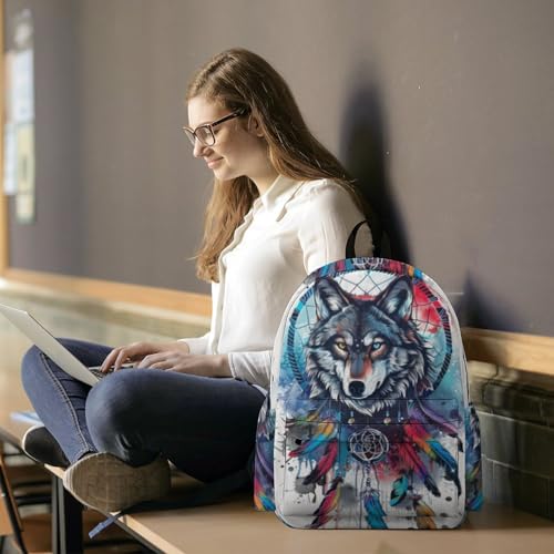 Sac à dos maternelle loup résistant pour stopper le mal de dos - 7