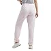 Hanes Women's EcoSmart Cinched Cuff Sweatpants, Pale Pink, Large