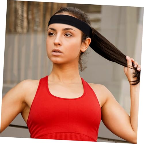 ERINGOGO 8個 ランニング用汗吸収ヘッドバンド ために 女性用スウェットヘ