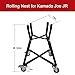 Quantfire Rolling Cart for Kamado Joe Junior 13.5