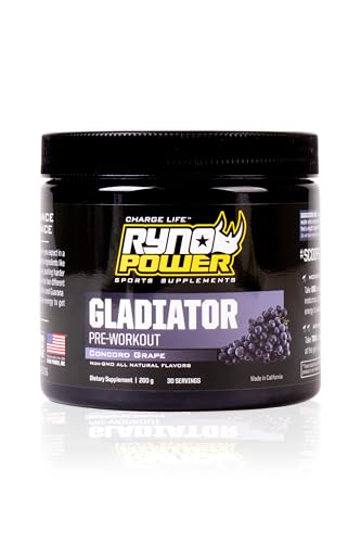 Ryno Power Gladiator Concord Grape (200g)