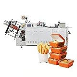 Industrial Paper Box Forming Machine for Disposable Food Packaging Designed for Stable High Volume Commercial and Factory Production