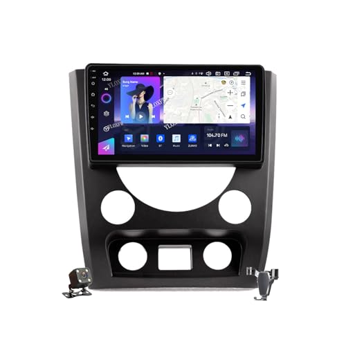 Autoradio 2 Din Android 13 S-sangYong Rexton W 2013-2018 Écran Tactile Carplay M700s 4G 5G WiFi