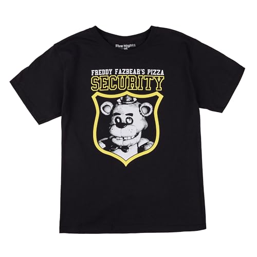 Bioworld Youth Boys Five Nights at Freddy's T-Shirt 3pk2
