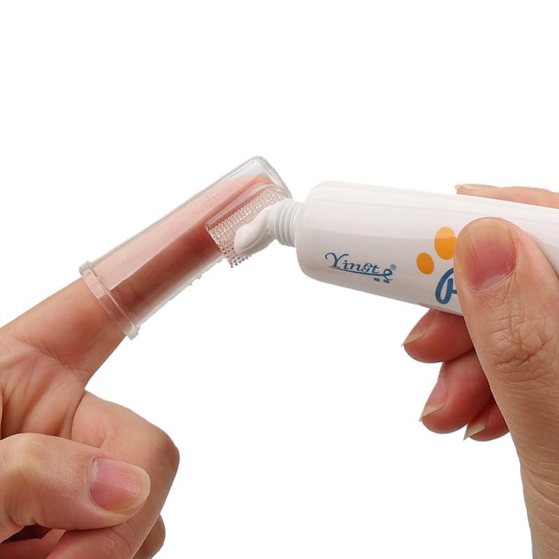 dog Toothbrush and Toothpaste Kit for Pet Dog Puppy Oral Hygiene Care Dental Plaque Tartar Remover Improve Gums Freshen Breath - Image 6