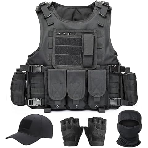 VPZenar Tactical Vest Set Cover