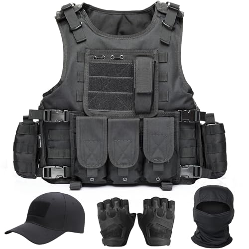 VPZenar Tactical Vest Set Black