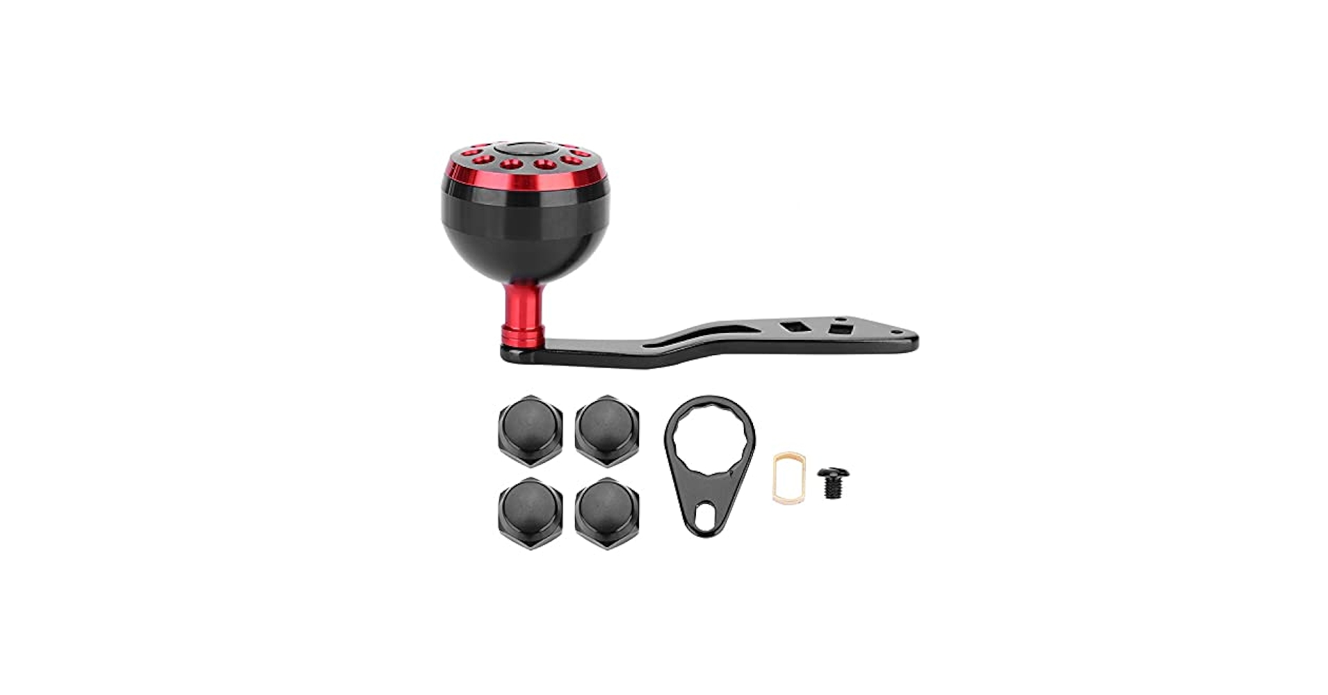 Amazon | スピニングリールハンドルノブ フィッシングリール