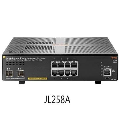 Aruba 2930F 8G PoE+ 2SFP+ JL258A　新品 Amazon.co.jp: Aruba 2930F 8G POE+ 2SFPスイッチ JL258A レイヤ3 10