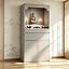 Light Gray Natural Wood