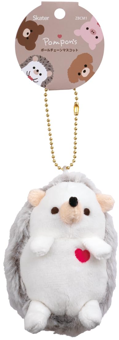 Amazon.co.jp: スケーター(Skater) ぬいぐるみ ボールチェーン