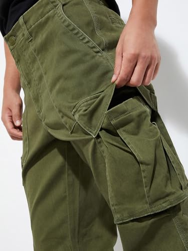 Image of Max Men's Relaxed Fit Low Rise Trouser