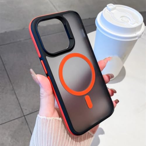 Coque iPhone 14 Pro magnétique blanche mate : finies les traces de doigts ! - 3