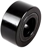 Smith Bearing MUTD-2052 Cam Follower Needle Roller Bearing, Double Row-Heavy Rollers, Yoke Type, Shielded-Full Complement, 52 mm Roller Diameter