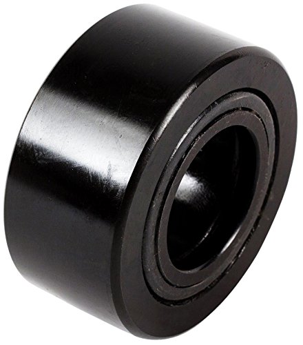 Smith Bearing MUTD-2052 Cam Follower Needle Roller Bearing, Double Row-Heavy Rollers, Yoke Type, Shielded-Full Complement, 52 mm Roller Diameter