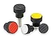 Knurled Knob, Ext, 1.57, 2.99, M10, 1.34