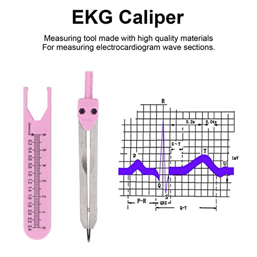 Calibrador EKG Acero Inoxidable 0 a 2.4 pulg miniatura 3