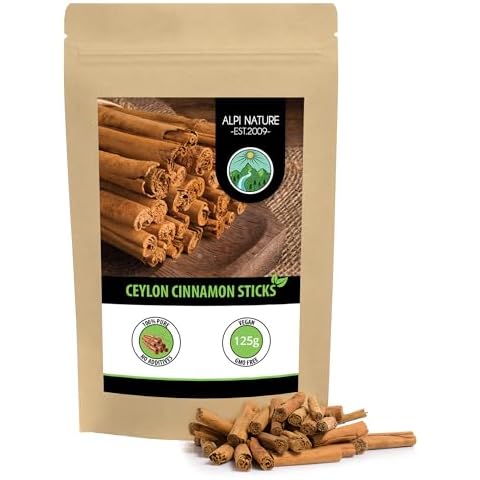 Ceylon Cinnamon Sticks 100% Natural by Alpi Nature Cover