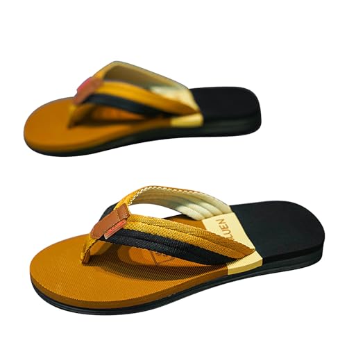 Tongs antidérapantes homme pour marcher sans glisser à la piscine
