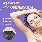 17.5 Oz Charmonic Hard Body Hair Removal Wax Beads, European Lavender Depilatory Wax for Women and Men (500g/1.1 lb) - Image 3