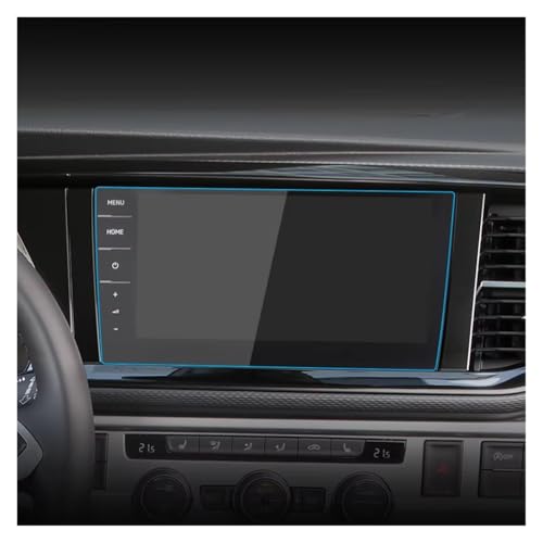 Verre trempé 9.2 anti-blue-ray pour membrane navigation de voiture VW Multivan