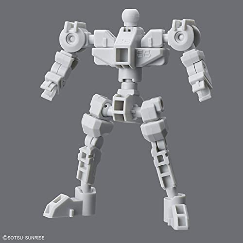 Sd Gundam Cross Silhouette Cross Silhouette Frame [] Pre Colored Plastic Model [Import Japonais] - vue 3
