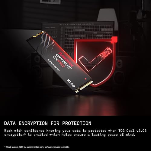 SANDISK 1TB Optimus GX PRO 8100 PCIe 5.0 NVMe SSD - M.2 2280, Up to 14,900 MB/s Read Speed, Lightning-Fast Performance - SDSP82100TAN by SanDisk - Image 7