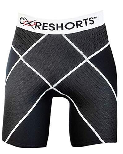 Coreshort Pro 3.0, 2XL, Black/Black/Grey
