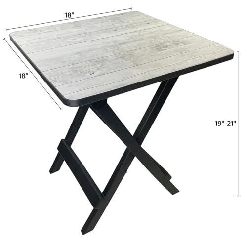 Table d'appoint pliante réglable pour briser le manque d'espace intérieur - 4