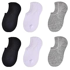 6 Pairs, Black+white+grey