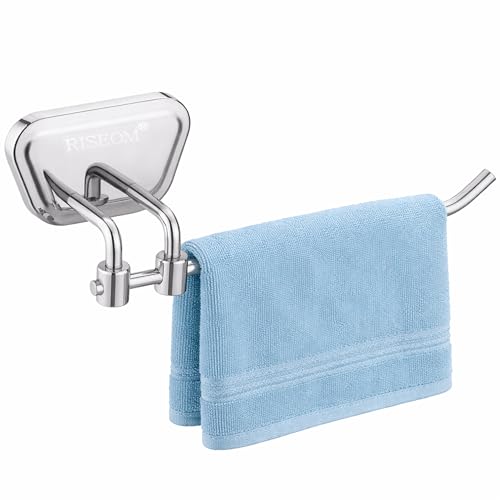 Image of Bathroom Hardware Accessories,Heavy Duty Stainless Steel - AISI 304,Wall Mounted,Chrome Polished Finish (Trezor, Napkin Ring)