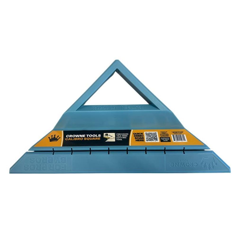 CaliBro Square &ndash; 特許取得済みのタイルトリム&amp;ジョリーカッティングガイド、スピードスクエア&amp;カーペン