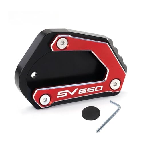 Extension béquille SV650 SV 650 S 2003-2007 plaque support latérale