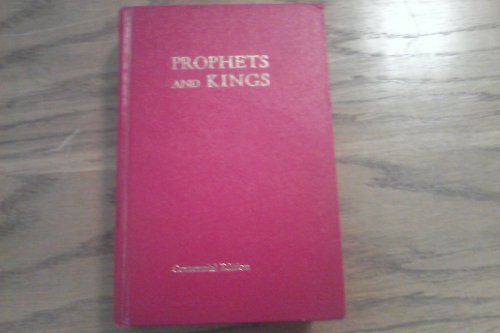 The story of prophets and kings: As illustrated... B0007E6BT8 Book Cover