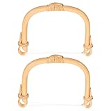 VOSAREA 2pcs Kettle Handle Replacement Teapot Grip for Ceramic Pots Rustic U-Shape Design and Stylish Tea Kettle Accessories