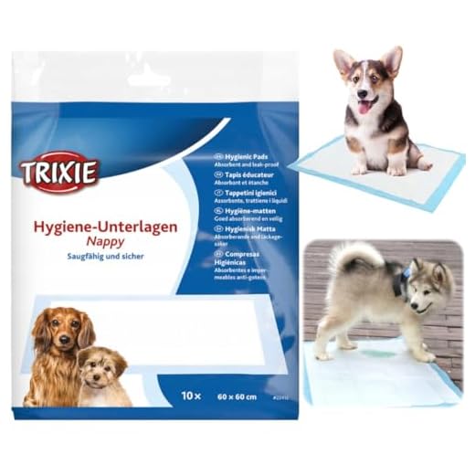 Trixie Pañales de Entrenamiento, 60x60 cm, 10 uds