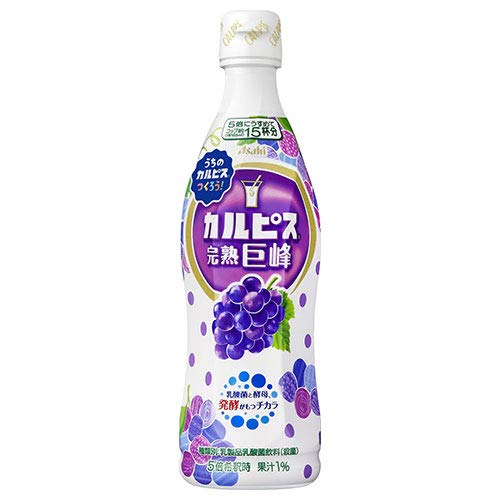 �J���s�X �J���s�X(CALPIS) ���n���� 470ml�v���X�`�b�N�{�g��×12�{��×(2�P�[�X)