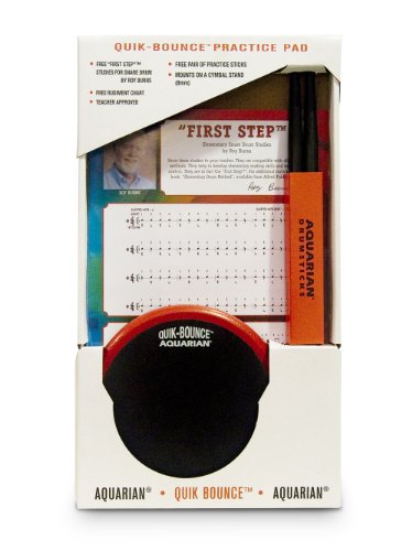 Aquarian - Pelle per batteria Quick Bounce, per