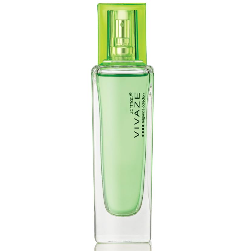 Zermat Vivaze Attivo, Fragrance for Men, Fresh – Herbal Scent 2 Fl. Oz
