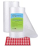 Rollo de acolchado de burbujas de aire para embalaje de alta resistencia.