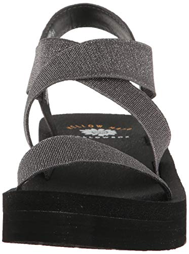 Image of Yellow Box Women's Sparkle Wedge Sandal