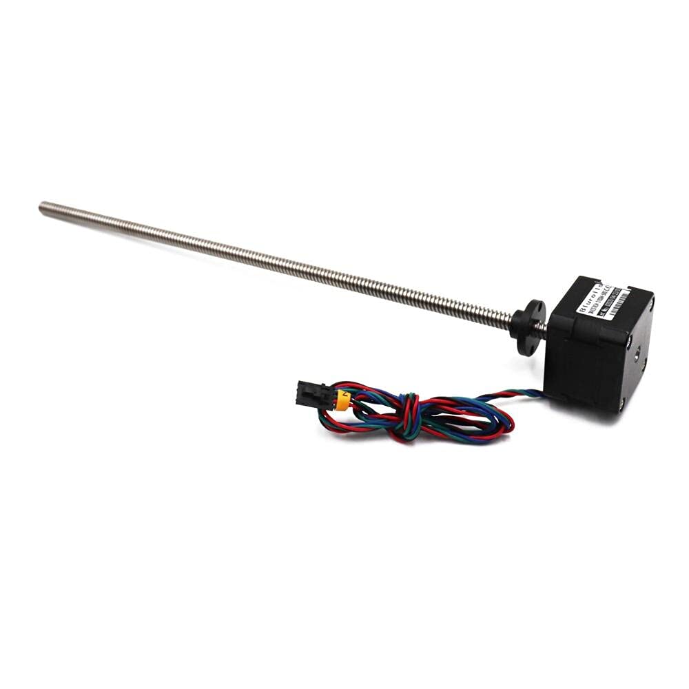 Lysee 3D Printer Parts & Accessories - Blurolls Prusa Mini 3D Printer Z axis Motor with 310mm TR84 Lead Screw