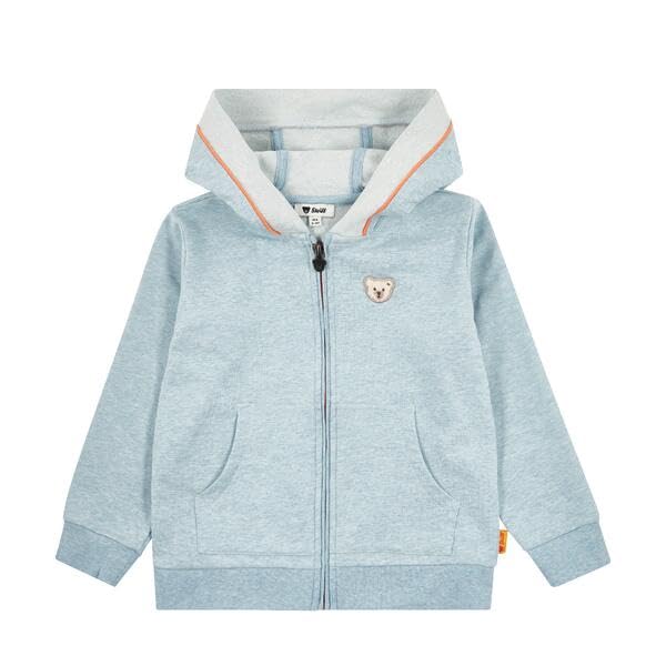 Steiff Jungen Sweatjacke Sweatjacke