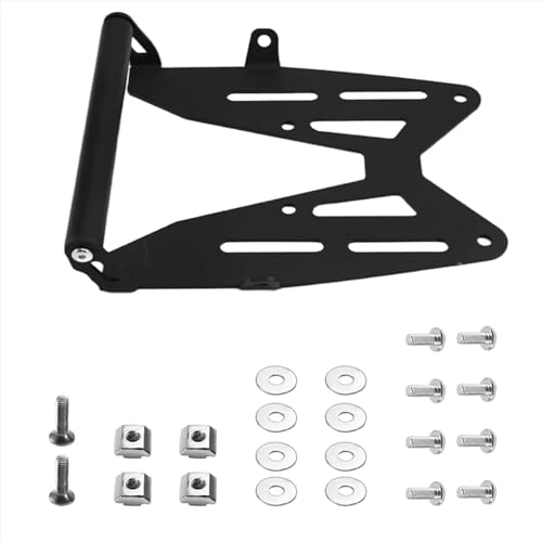 Support de navigation moto CB190X à fixation anti-vibration pour GPS - 6