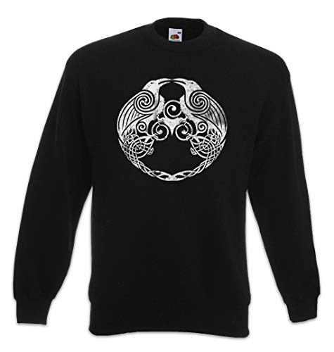 Pullover Hugin and Munin II en textile premium au design scandinave