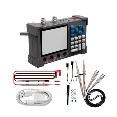 Oscilloscope Numérique 120 MHz portable pour résoudre les pannes de circuit complexes