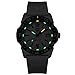 Luminox - Mens Watch - Pacific Diver Ripple Dive Watch - 39 mm - MOP - Black - 20ATM - Mens Watches - Made in Switzerland