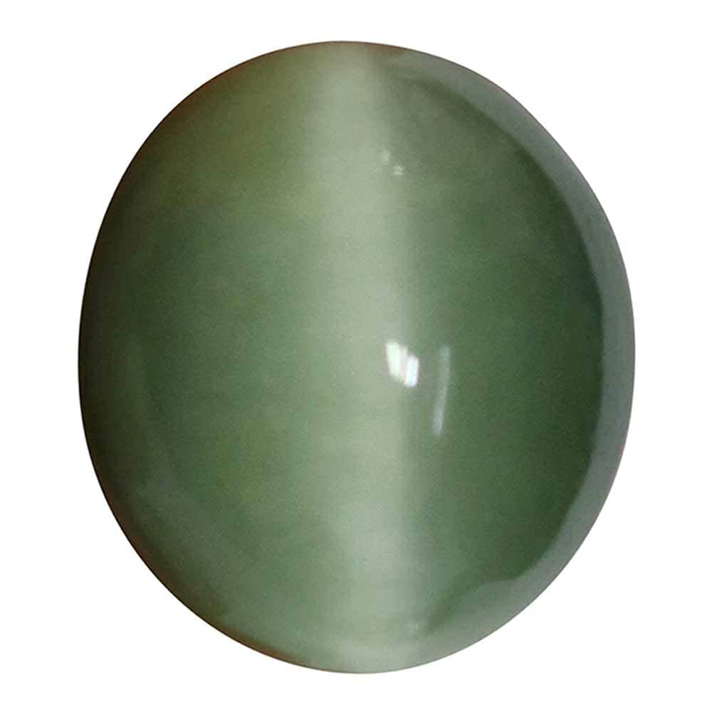 Pierre précieuse oeil de chat naturelle 8.75 carats Lehsunia Ketu - 2