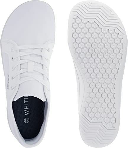 Image of WHITIN Men's Wide Minimalist Barefoot Sneakers | Zero Drop Sole | Optimal Relaxation